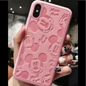 New iPhone Back Cover Mickey Mouse 6 6s 7 8 Plus X